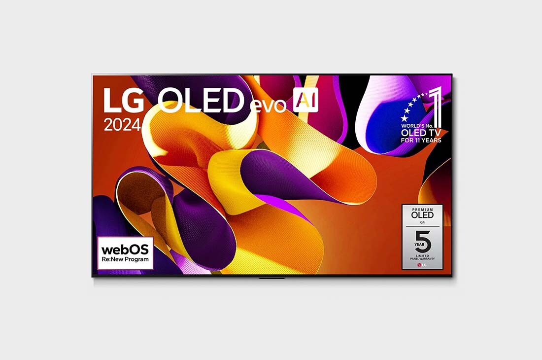LG 77'' 4K OLED evo G4 Series SMART TV, OLED77G4CUA, OLED77G4CUA, thumbnail 4