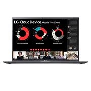 LG 17'' WQXGA Anti-Glare Mobile Thin Client Non OS with 13th Gen Intel Core i3 Processor, 17ZT90R-G.AX34U1, 17ZT90R-G.AX34U1, thumbnail 1