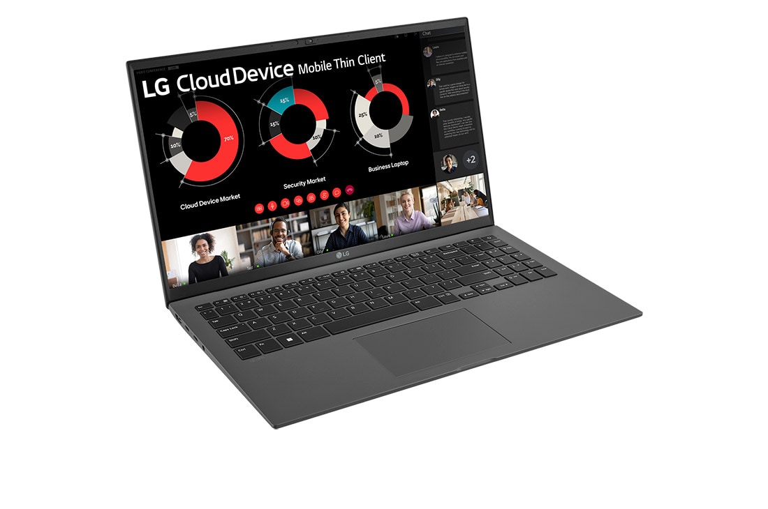 LG 15'' FHD Anti-Glare Mobile Thin Client Non OS with 13th Gen Intel Core i3 Processor, 15ZT90R-G.AX34U1, 15ZT90R-G.AX34U1, thumbnail 3