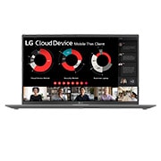 LG 15'' FHD Anti-Glare Mobile Thin Client Non OS with 13th Gen Intel Core i3 Processor, 15ZT90R-G.AX34U1, 15ZT90R-G.AX34U1, thumbnail 1