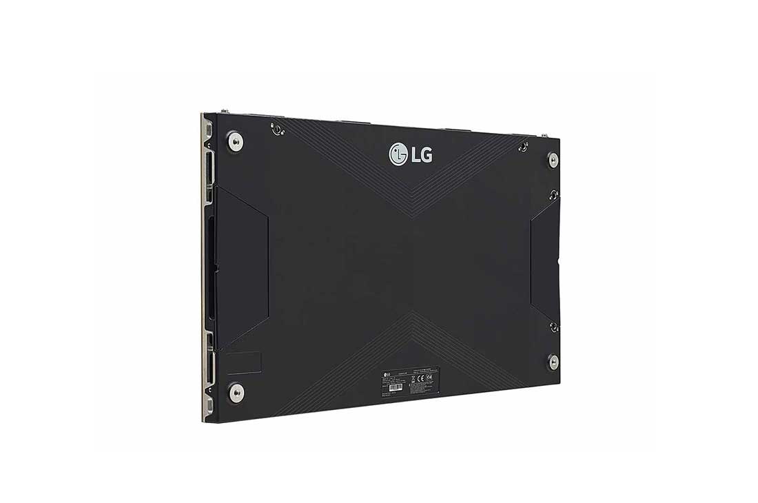 LG 1.2mm LSCB Curved Ultra Slim Indoor LED with Copper Connectors, LSCB-CKF Curved DVLED Copper left angle back view full, LSCB012-CKF, thumbnail 6