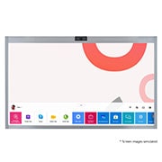 LG 55'' One:Quick Works All-in-One Zoom™ Certified Video Conferencing Display, 55CT5WN-B, 55CT5WN-B, thumbnail 1