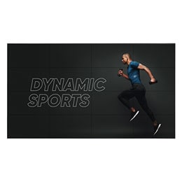 49" VL5PJ-B Series FHD Video Wall2