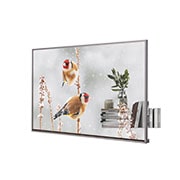 LG 55'' Transparent OLED with Expandable Design, 55EW5P-M, 55EW5P-M, thumbnail 2