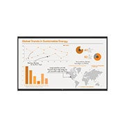 LG 75'' CreateBoard Pro Smart Board with Google Mobile Services and Built-in AI, 75TR3PN-B, 75TR3PN-B, thumbnail 1