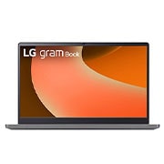 LG 15'' FHD gram Book with Windows 11 Pro & Intel Core i5 Processor, 15" gram SuperSlim Front view, 15UB50T-V.APB2U1, thumbnail 1