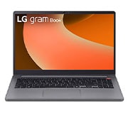 LG 15'' FHD gram Book with Windows 11 Pro & Intel Core i5 Processor, 15" gram SuperSlim Front view with keyboard, 15UB50T-V.APB2U1, thumbnail 2