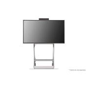 LG 43” One:Quick Flex All-in One Meeting & Screenshare Solution for Video Conferencing & Collaboration, 43” One:Quick Flex All-in-One Display front view empty, 43HT3WJ, thumbnail 2