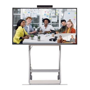 43” One:Quick Flex All-in-One Display front view with infill1