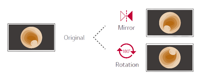 Mirror & Rotation Mode.