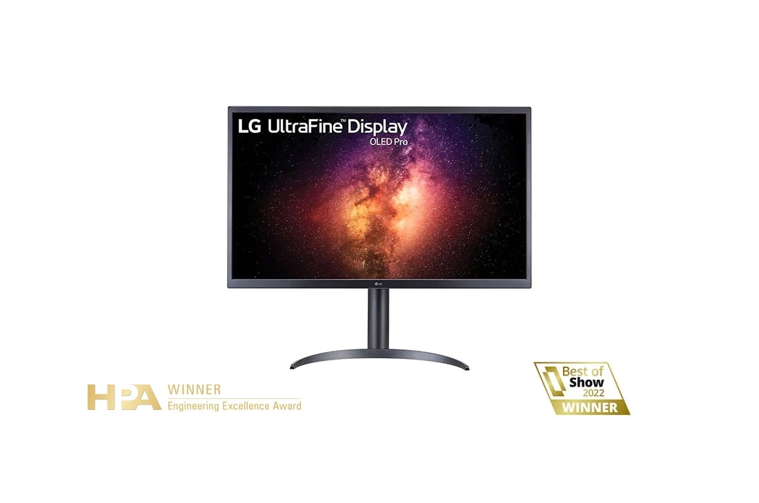 LG 26.5” UltraFine™ OLED Pro 4K Monitor with Hood |27BP95E-B LG 26.5” UltraFine™ OLED Pro 4K Monitor with Hood |27BP95E-B