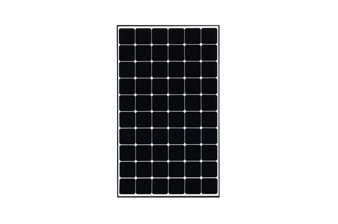 LG 375W High Efficiency LG NeON® R Solar Panel with 60 Cells(6 x 10), Module Efficiency: 21.7%, Connector Type: MC4, lg375q1c-v5 GALLERY IMAGE 2, LG375Q1C-V5, thumbnail 2