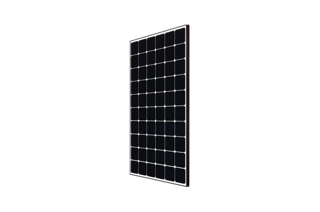 LG 375W High Efficiency LG NeON® R Solar Panel with 60 Cells(6 x 10), Module Efficiency: 21.7%, Connector Type: MC4, lg375q1c-v5 GALLERY IMAGE 3, LG375Q1C-V5, thumbnail 3