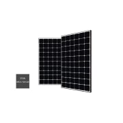 LG 375W High Efficiency LG NeON® R Solar Panel with 60 Cells(6 x 10), Module Efficiency: 21.7%, Connector Type: MC4, lg375q1c-v5 gallery image, LG375Q1C-V5, thumbnail 1