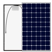 LG 375W High Efficiency LG NeON® R ACe Solar Panel with Built-in Microinverter, 60 Cells(6 x 10), Module Efficiency: 21.7%, LG375A1C-V5 Panel, LG375A1C-V5, thumbnail 1