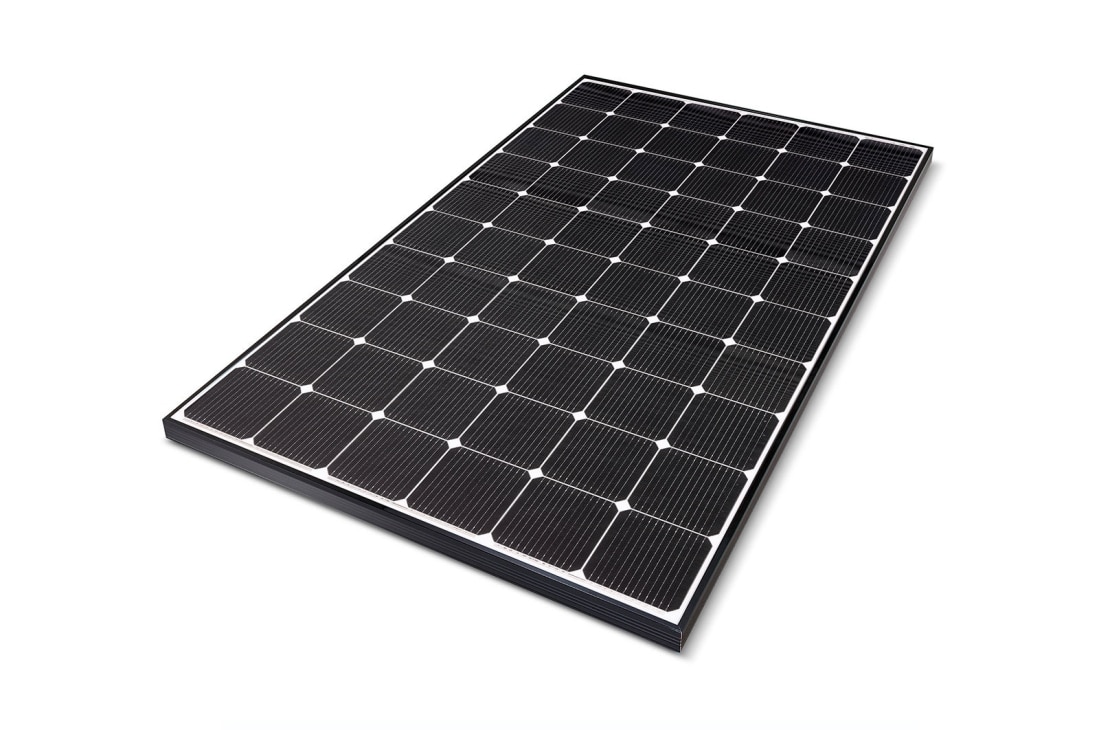LG 355W NeON® 2 Solar Panel for Home, LG355N1C-V5 Solar panel, LG355N1C-V5, thumbnail 4