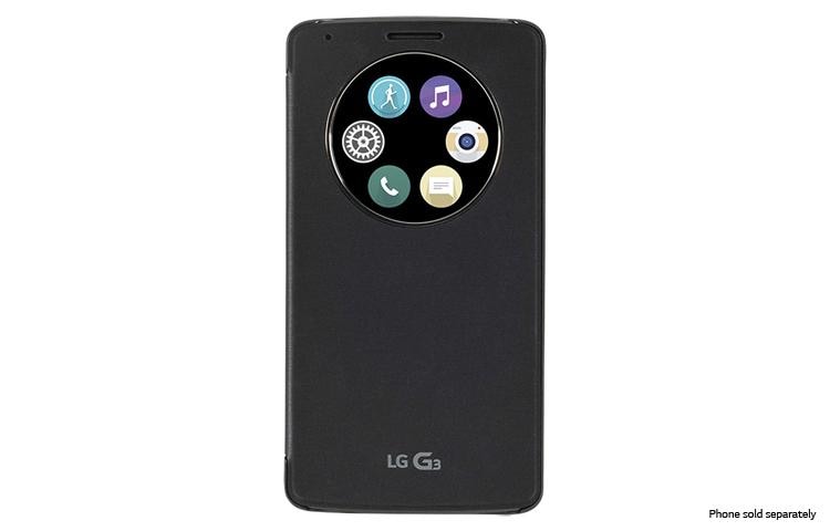 LG Quick Circle Folio Case LG G3 (AT&T) LG USA