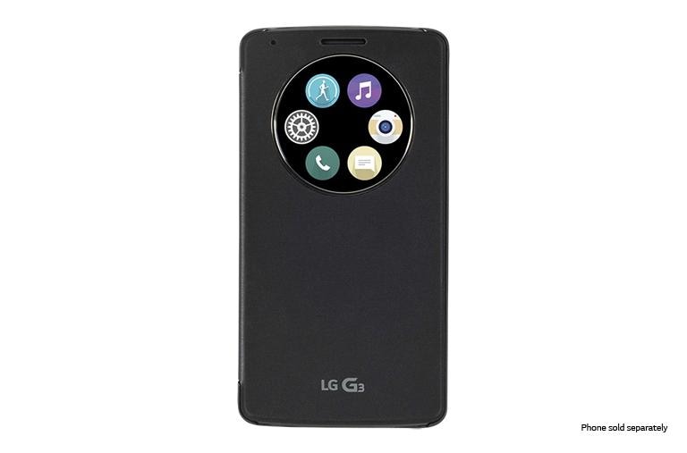LG Quick Circle Wireless Folio Case - LG G3 (AT&T) | LG USA