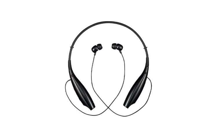 LG HBS-700 Bluetooth Stereo Headset Black | Phone Case Wiz