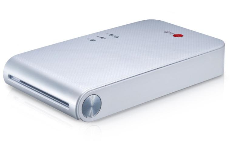 LG PD239W LG Pocket Photo Printer LG USA