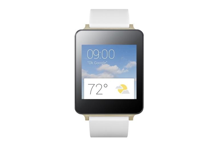 lg watch w100