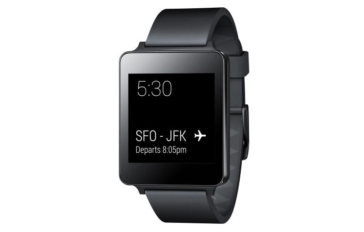 nadering filosofie mechanisme LG Watch in Black W100: Android Wear Smart Watch | LG USA