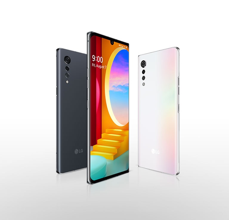 LG VELVET™ 5G Smartphone for T-Mobile - Aurora Gray | LG USA