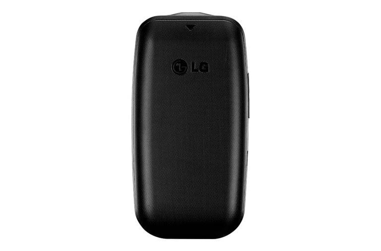 LG True Basic Flip Phone for Cricket in Black LG USA