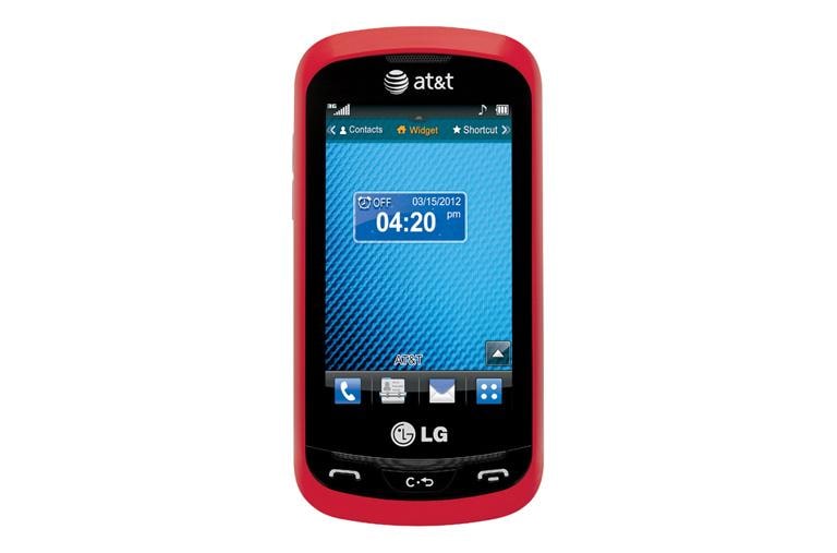 Lg Xpression Qwerty Phone C395 For At T Lg Usa