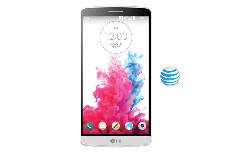 LG G3 AT&T: Android Smartphone in Silk White | LG USA