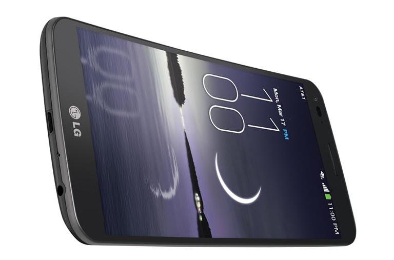 lg g flex at t smartphone with 6 inch hd display lg usa