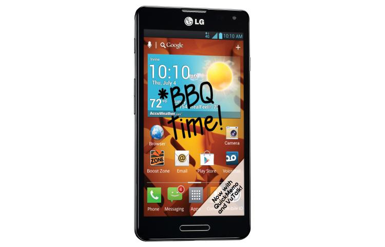 LG LG870: Optimus F7 | LG USA