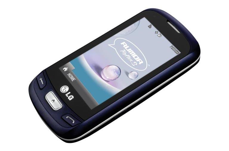 LG LN272S BLUE Rumor Reflex S LG USA