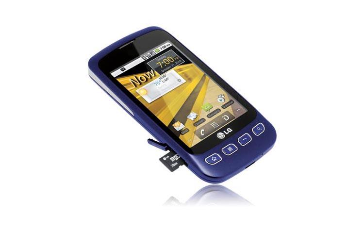 Lg Optimus S Ls670 Purple Android 2 2 Cell Phone Lg Usa