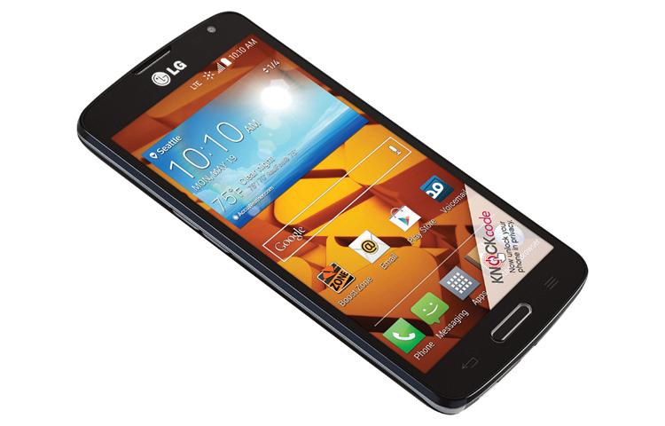 Lg Volt Boost Mobile Smartphone W 4 7 Display Lg Usa