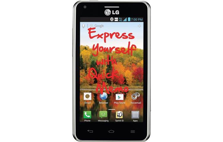 Lg Mach Cell Phone Ls860 For Sprint Lg Usa