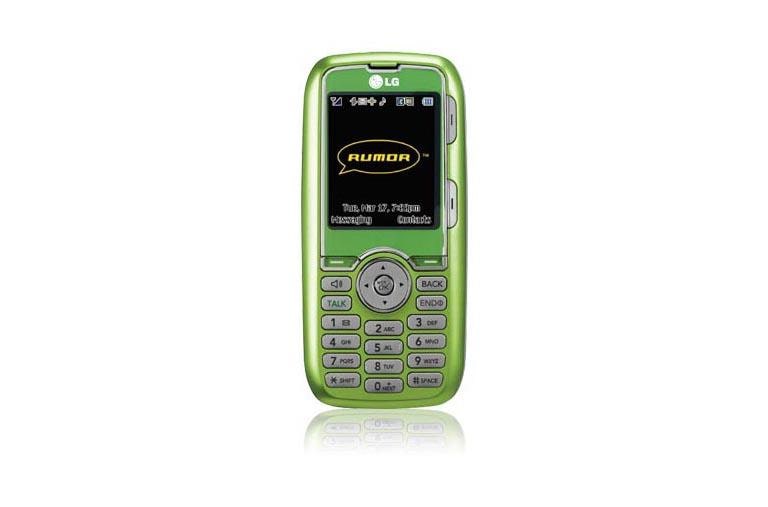 Lg Rumor Lime Green Qwerty Keyboard Cell Phone Lg Usa