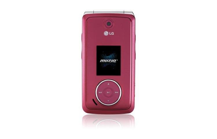 LG Muziq LX570 Pink: Flip Phone with Music Player | LG USA