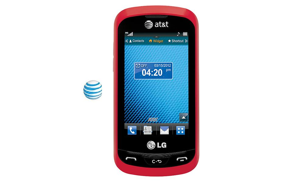 LG QWERTY Phone - C395 for AT&T | LG USA