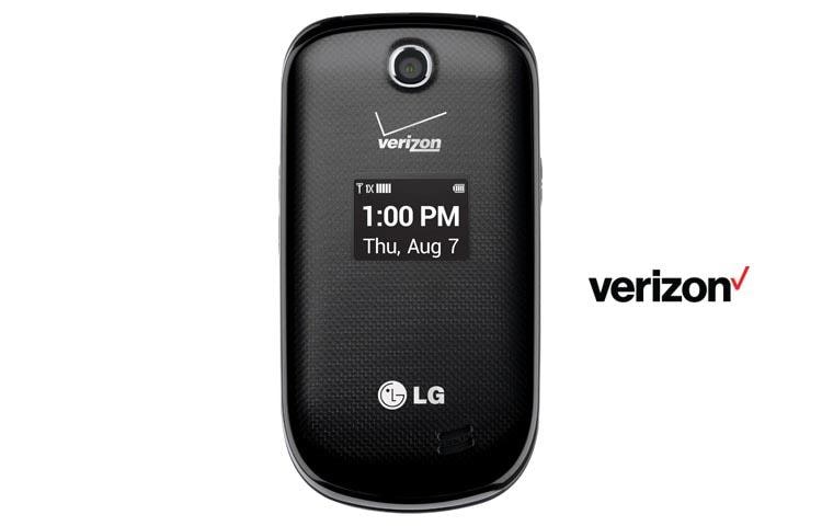 Lg Revere 3 Vn170 Basic Flip Phone Verizon Lg Usa