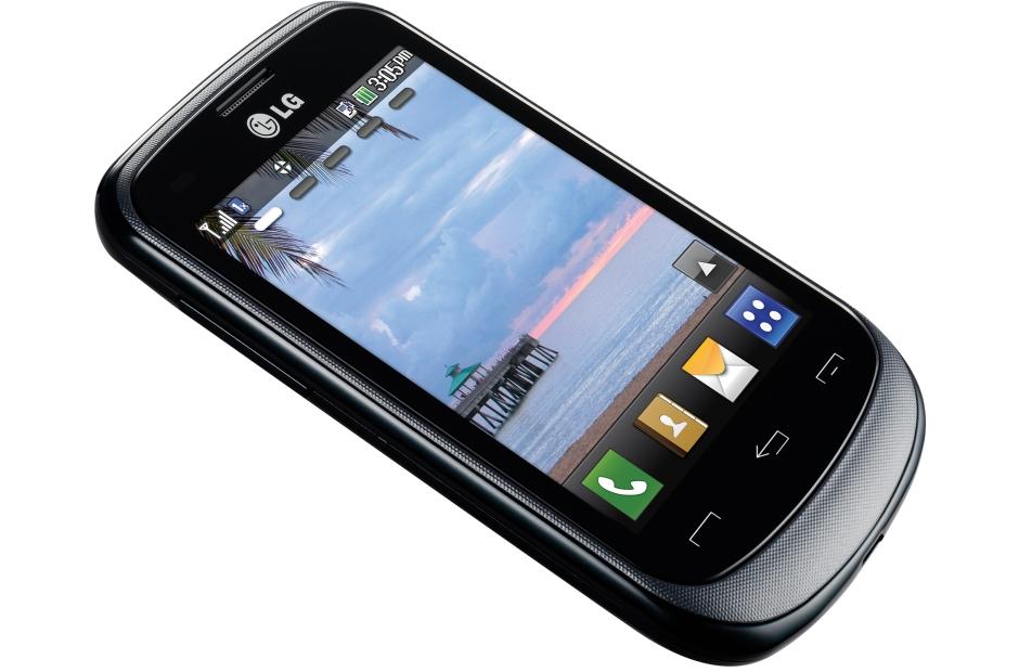 LG 305C (CDMA) TracFone Touch Screen Phone | LG USA