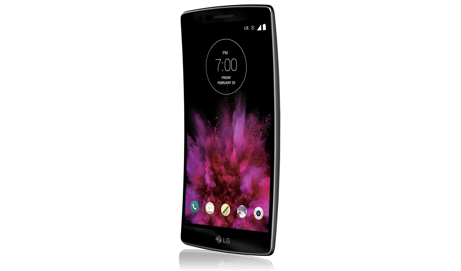 lg g flex2 u.s. cellular in platinum silver