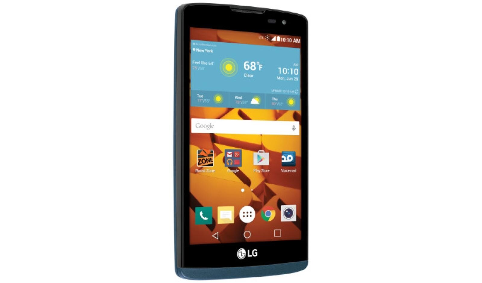 LG Tribute 2 Smartphone for Boost Mobile (LS665) LG USA