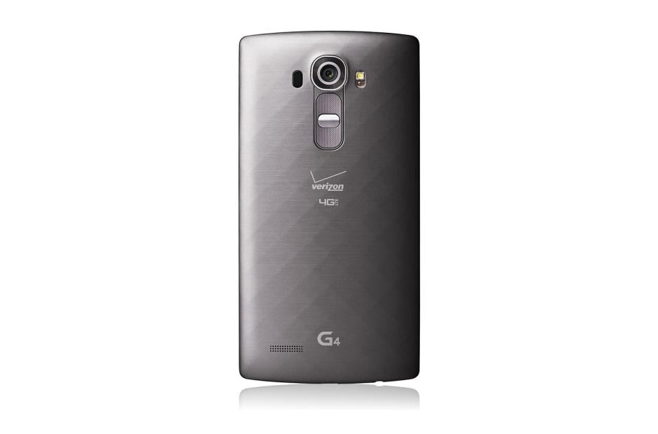 Lg Vs986 G4 Verizon Mobile Phone Metallic Gray Lg Usa