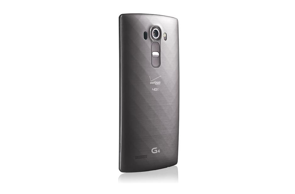 Lg Vs986 G4 Verizon Mobile Phone Metallic Gray Lg Usa