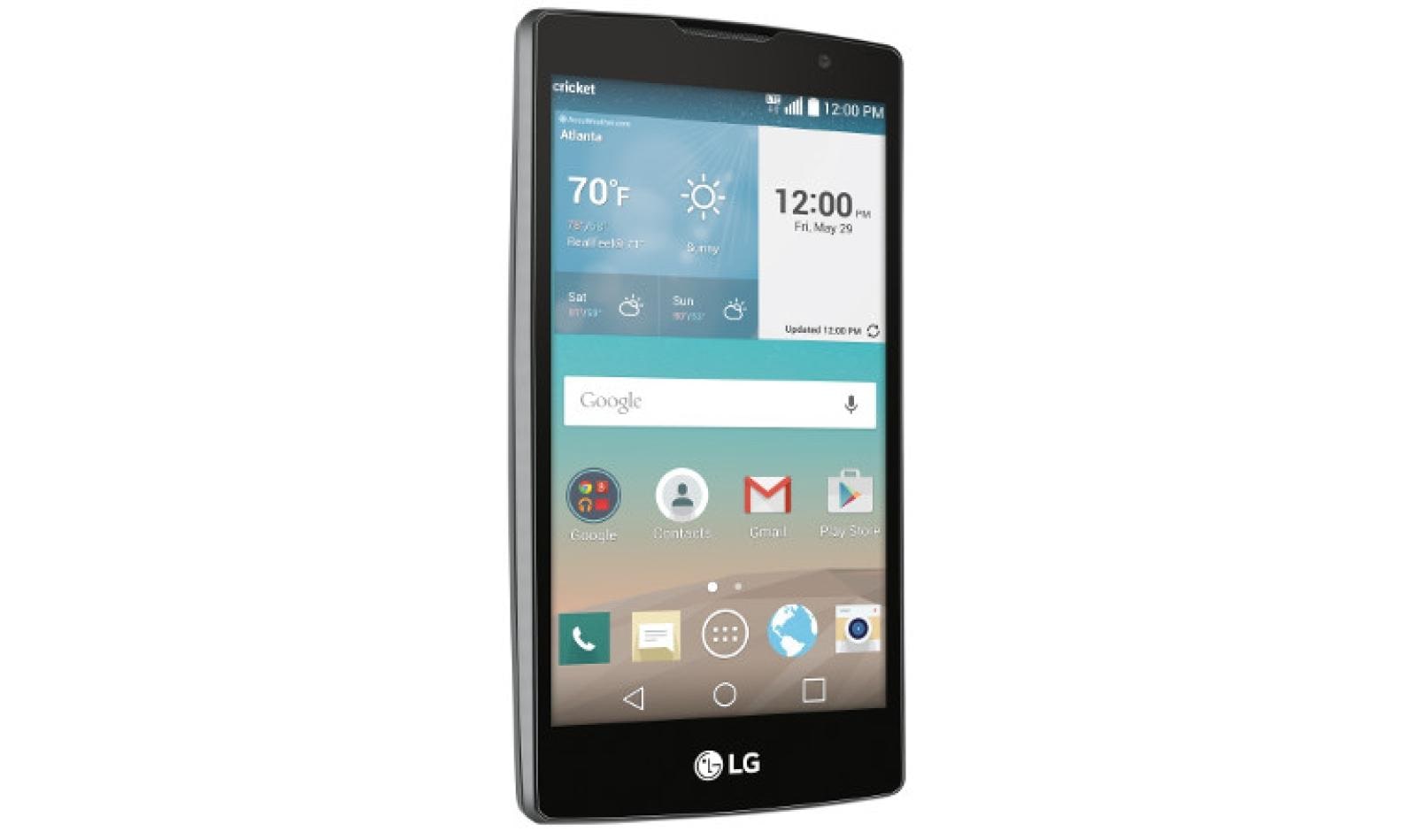 LG Escape 2 Cricket Wireless Smartphone (H445) LG USA