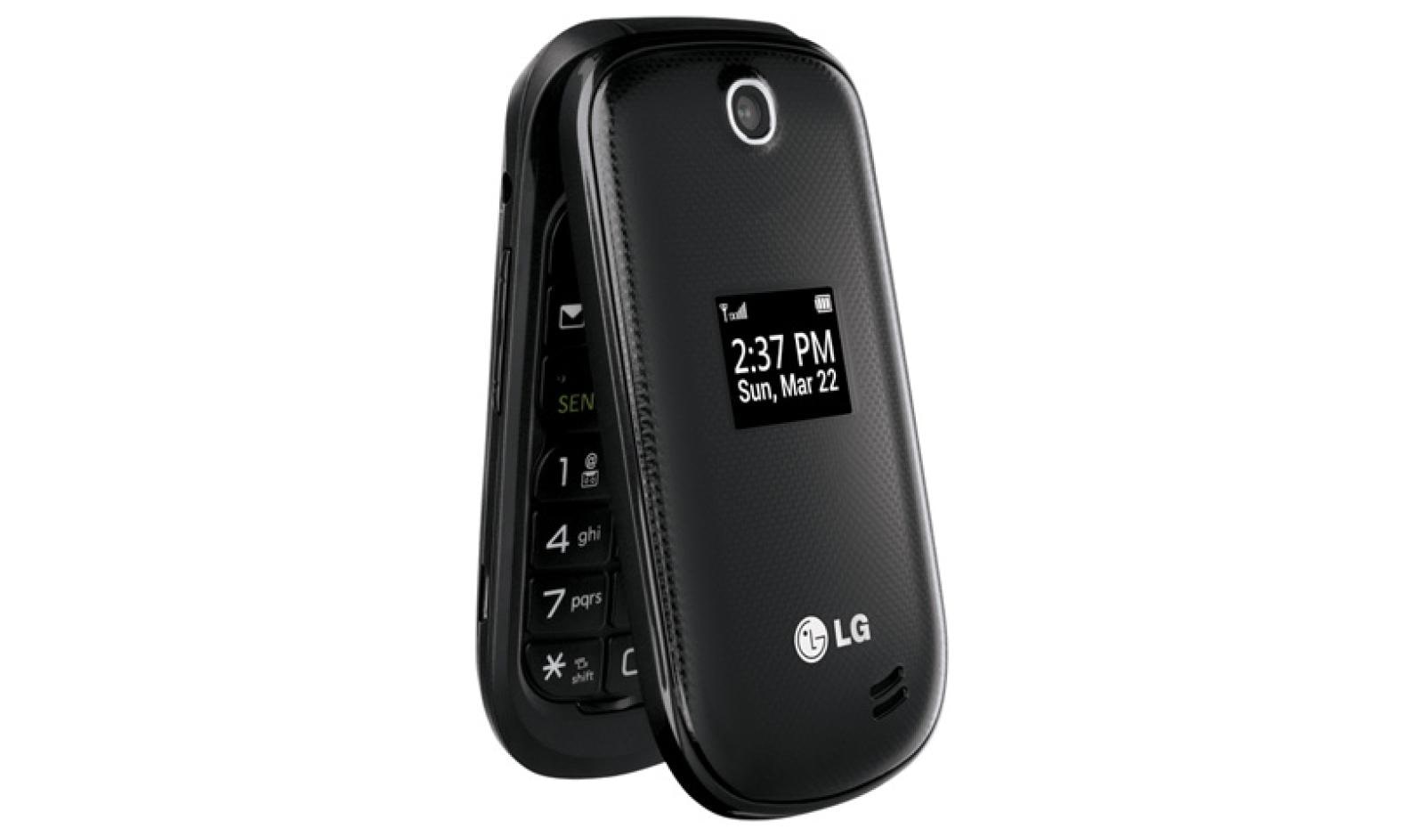 LG 237C CDMA TracFone Flip Phone (LG237C) LG USA