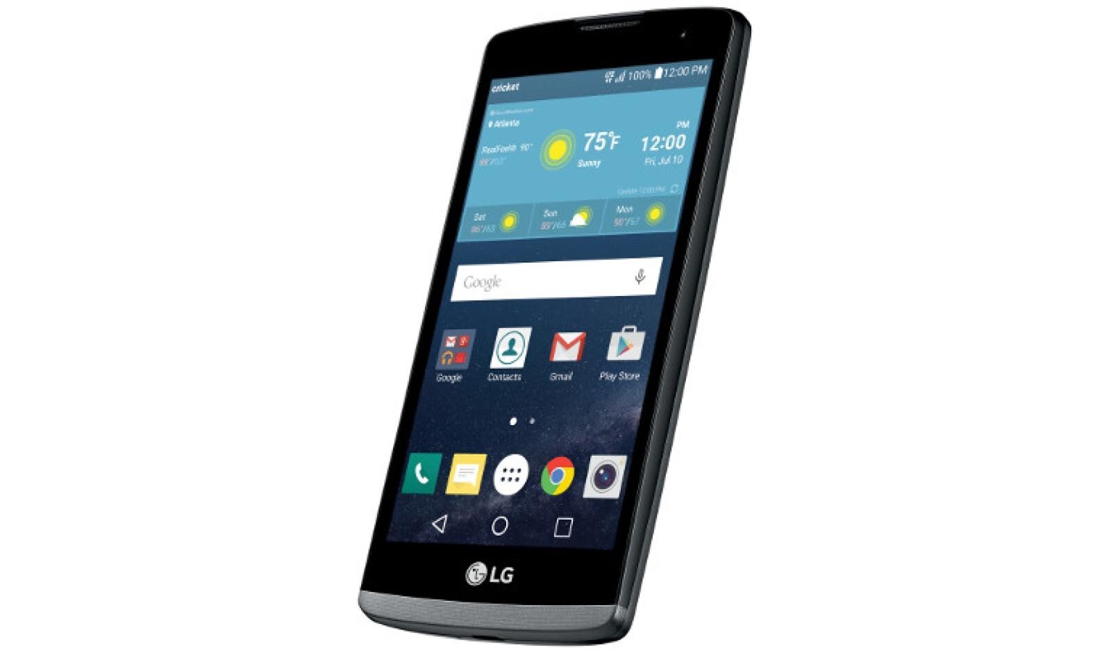 LG Risio Cricket 4G Smartphone (H343) Grey LG USA