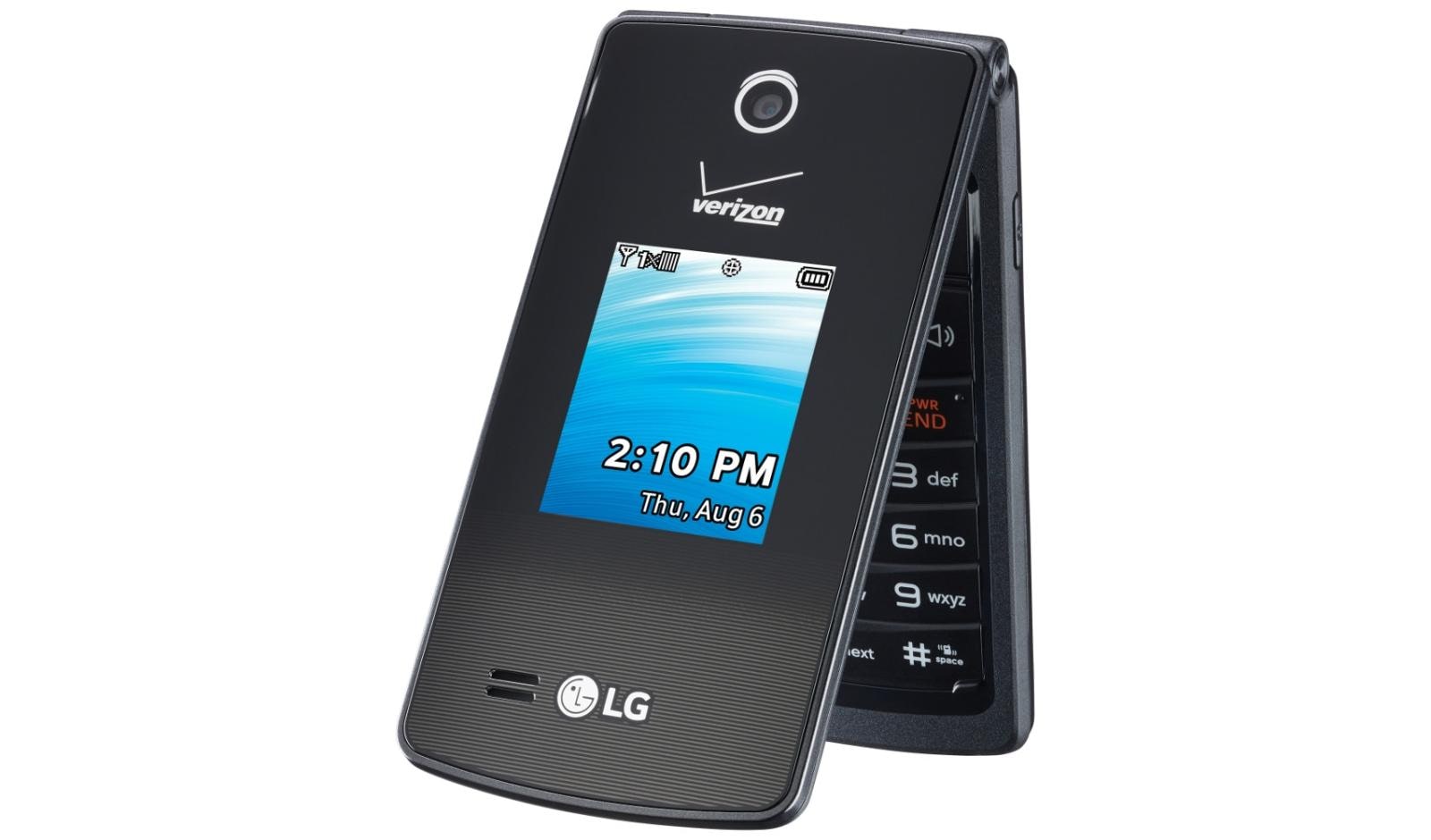 LG Terra Basic Flip Phone (VN210) Verizon Wireless LG USA