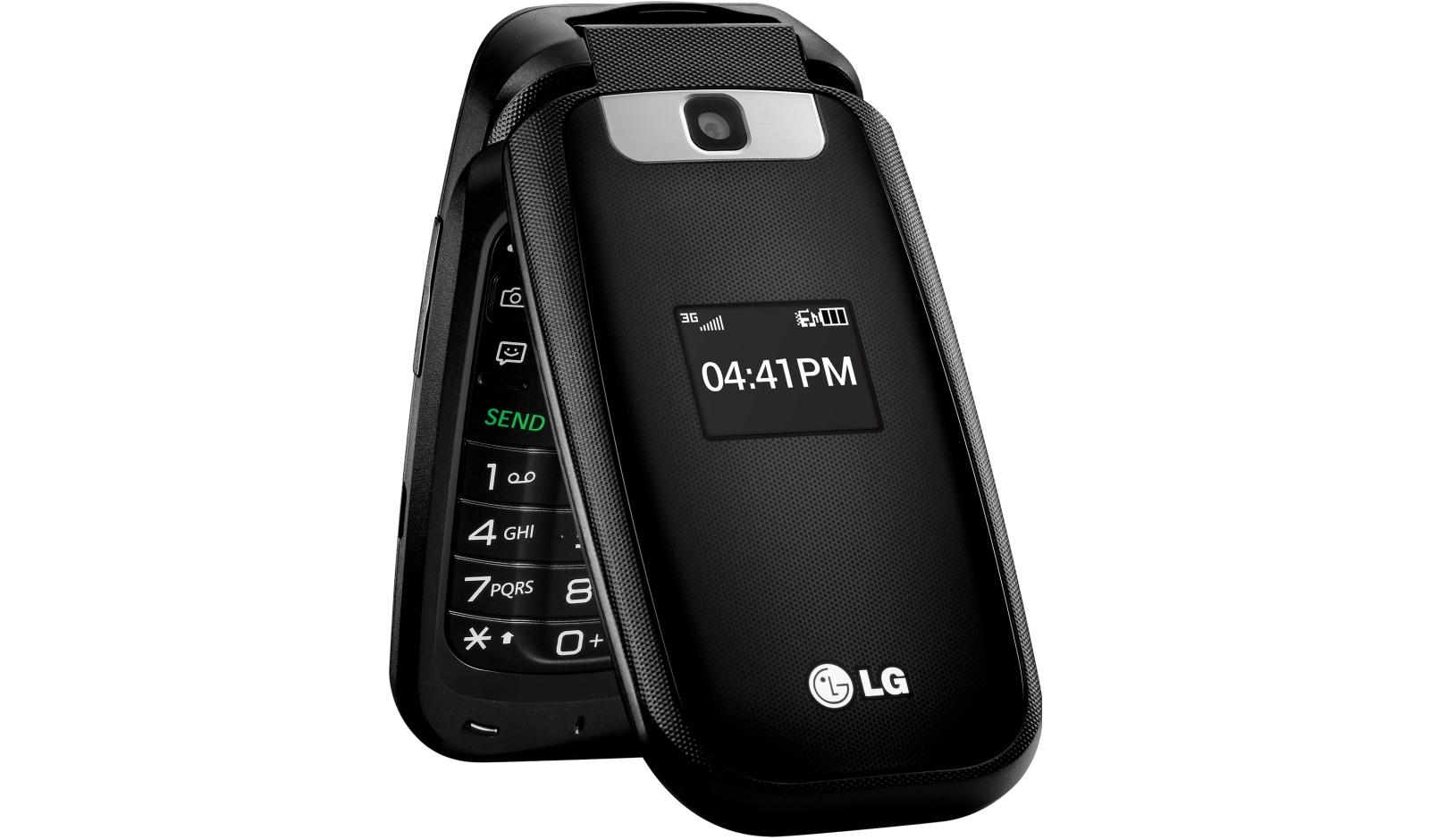 LG 441G TracFone Basic Phone with 2.2 inch Display LG USA